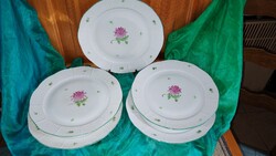 Herendi tertia lapos tányér, 25 cm.