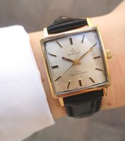 Certina T+C Town and Country mechanikus karóra 1966-ból - Tiktakwatch szervizkártyával, garanciával