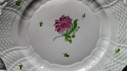 Herendi tertia kínáló tányér, 27cm.