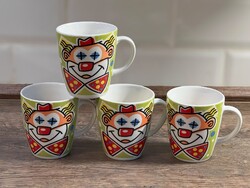 RITZENHOFF My Darling bohócos bögrék (3 dl)