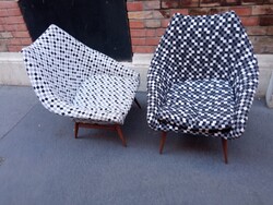 Mid century fotelek párban
