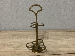 Art deco réz olaj/ecet fűszer tartó