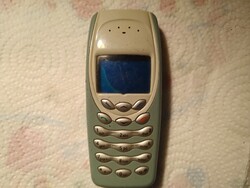 Hibás Nokia 3410 retró telefon eladó
