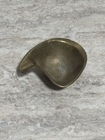 Richard Rohac (RR) vintage bronz hamutál  – Mid-Century Modern