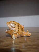 Kerámia Iparművész aranyhal, hal, halacska. Hibátlan