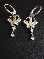 Szecessziós stílusú fülbevaló!