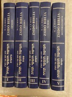 Zsidó Biblia. Mózes öt könyve  kiváló minőségben