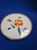 Art Deco tálalótálca forgó talpon torta tál ,kínáló