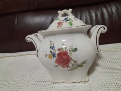 Antik Herendi cukortartó