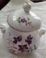 Sarreguemines ibolyás cukortartó