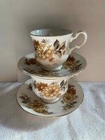 Queen Anne ( angol)  kávés és teás csésze + alj.