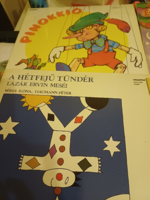 Mese nagylemez A hétfejü tündér,Pinokkio