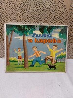 Fuss a kapuba régi retró társasjáték