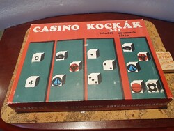 Retro casino kockák hiánytalan társasjáték minerva trial