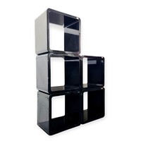 Kare design kocka polc , 5db - 53238