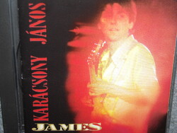 KARÁCSONY JÁNOS JAMES CD ÚJ
