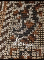 Férfi sál Kenzo 80 x 200 cm