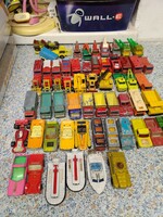 Eladó 56db régi Matchbox vegyes állapotban