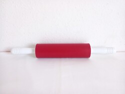 Új szilikon bevonatos nyújtófa, tapadásmentes sodrófa, hossza 45 cm