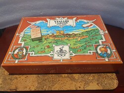 Retro végvári viadalok hiánytalan társasjáték minerva trial