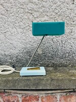 Különleges zöld vintage asztali lámpa - menta retro design mid century meblo guzzini