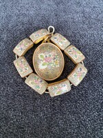 Herendi porcelán Cubash karkötő és medál