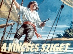 A kincses sziget.  Ifjúsági mese  1957-es színes kiadás      58.