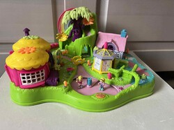90' Polly Pocket Magical Movin Fairyland , szép mágneses figurákkal