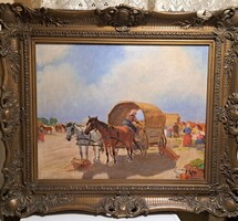 Zombory Lajos -Piacon