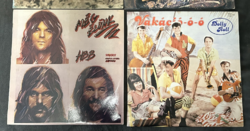 Retro vinyl / bakelit lemezek - Hobo Blues Band; Dolly Roll