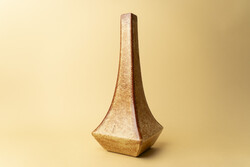 Retró Olasz Bertoncello Kerámia Váza / Régi / Mid Century / Roberto Rigon