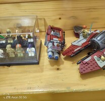 Eladó LEGO replikák, figurák tároló,hajók