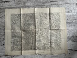 Újpest térkép 1915.