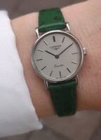 Longines elegáns, női, vintage quartz óra 1979-ből - Tiktakwatch szervizkártyával, garanciával