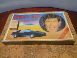 Retro knight rider hiánytalan társasjáték minerva trial