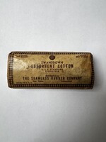 Antik amerikai orvosi vatta – Swansdown Absorbent Cotton (eredeti)