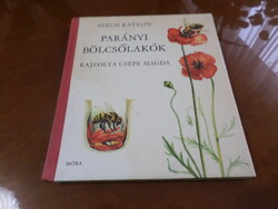 SZÉCSI KATALIN PARÁNYI BÖLCSŐLAKÓK RAJZOLTA CSÉPE MAGDA, 1975