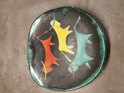 Bodrogkeresztúri kerámia tál