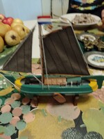 Fa hajómodell eladó