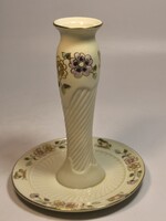 Zsolnay pillangós gyertyatartó