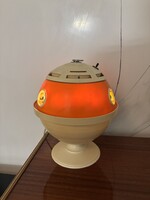 Ritka space age egyedi ufo formájú lámpa / párologtató 1977-ből