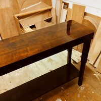 Konzol asztal Art-deco