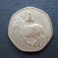 Botswana 1 pula 1991 (DZ45)