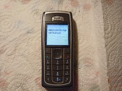 Hibás Nokia 6230 retró telefon eladó