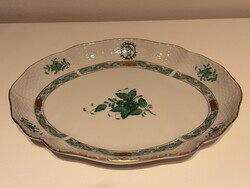 Herendi Apponyi süteményes tál