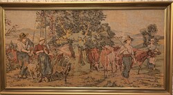 Nagy méretű Goblen