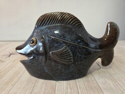 Kerámia hal figura 23x14cm.