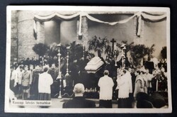 Kaszap István temetése 1942 képeslap