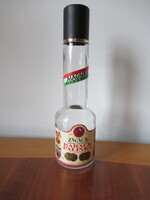 Régi ZWACK barackpálinkás üveg (0,7 l)