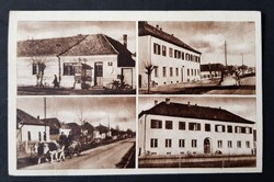 Szőny részletek képeslap